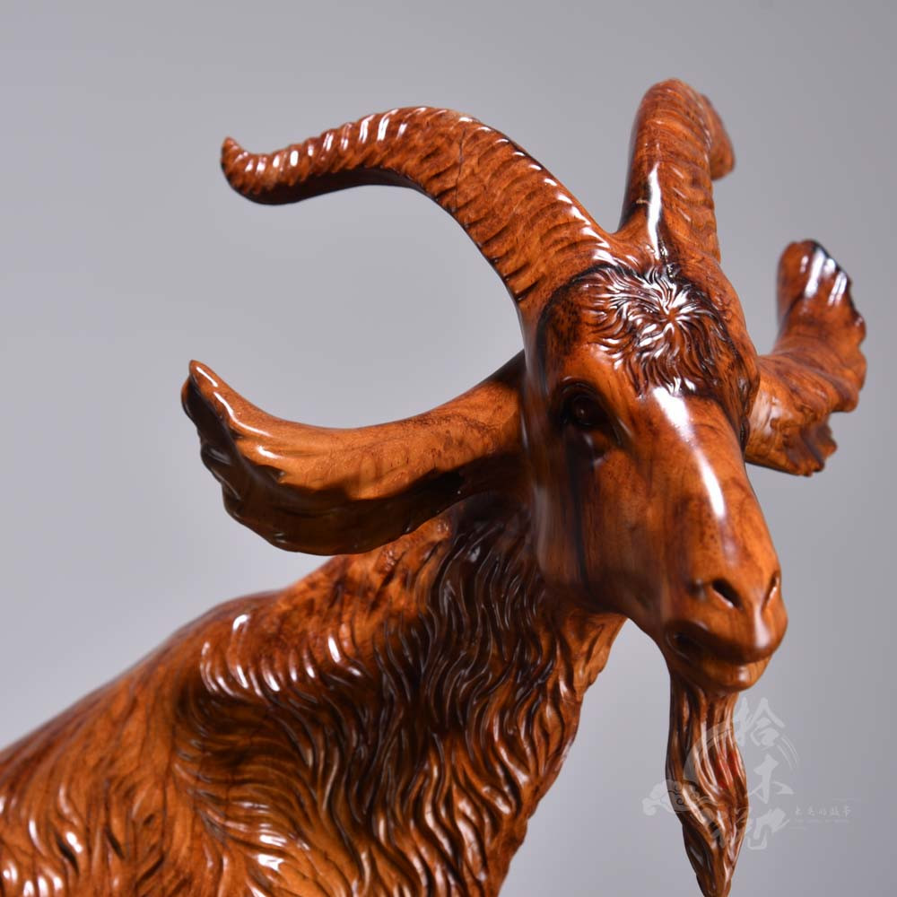 領頭羊木雕 匠心獨運的傳統工藝品