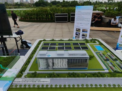 科技賦能生態保護 省環科院三大環保技術亮相六五環境日主場活動